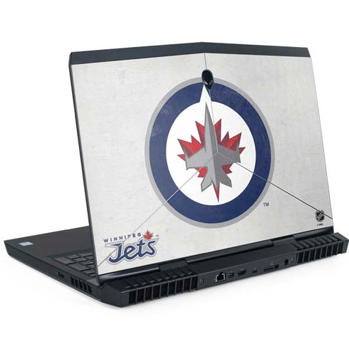 NHL Winnipeg Jets Distressed Dell Alienware Skin